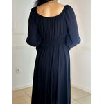 Vestido Camponesa Preto 