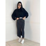 Blusa Morcego Preto 