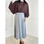 Blusa Morcego Marron 