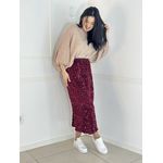 Blusa Morcego Rose 