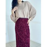 Blusa Morcego Rose 