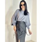 Blusa Morcego Cinza 