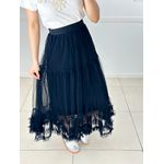 Saia Tule preta 