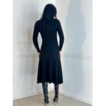 Vestido Tricô Preto 
