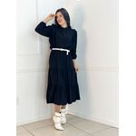 Vestido Mariah Preto 