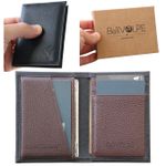 Carteira Masculina Slim Mini Cor Preto