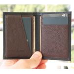 Carteira Masculina Slim Mini Cor Preto