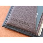 Carteira Masculina Slim Mini Cor Preto