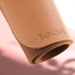 Mouse Pad Grande Desk Pad Desk Mat Mousepad Gamer Couro Legítimo Cor Bege