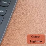 Mouse Pad Grande Desk Pad Desk Mat Mousepad Gamer Couro Legítimo Cor Bege