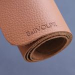 Mouse Pad Grande Desk Pad Desk Mat Mousepad Gamer Couro Legítimo Cor Caramelo