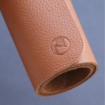 Mouse Pad Grande Desk Pad Desk Mat Mousepad Gamer Couro Legítimo Cor Caramelo