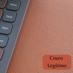 Mouse Pad Grande Desk Pad Desk Mat Mousepad Gamer Couro Legítimo Cor Caramelo