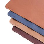 Mouse Pad Grande Desk Pad Desk Mat Mousepad Gamer Couro Legítimo Cor Caramelo