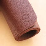 Mouse Pad Grande Desk Pad Desk Mat Mousepad Gamer Couro Legítimo Cor Havana