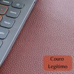 Mouse Pad Grande Desk Pad Desk Mat Mousepad Gamer Couro Legítimo Cor Havana