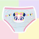 CALCINHA INFANTIL - PANDA ÓCULOS (AZUL BEACH) 