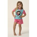 PIJAMA INFANTIL FEMININO - GABBY AZUL