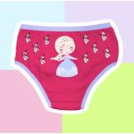 CALCINHA INFANTIL - ELSA ROSA PINK