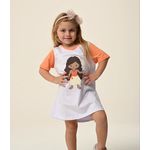 CAMISOLA INFANTIL - MOANA BRANCO