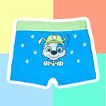 CUECA INFANTIL - ROCKY AZUL CAPRI