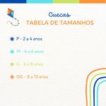 CUECA INFANTIL - KIT PROMO (4 UNIDADES)