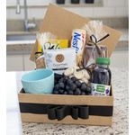 Cesta de Café da Manhã para Ele