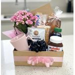 Cesta de Café da Manhã para Ela