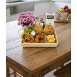 Cesta com Amandita, Frutas