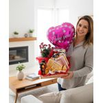 Cesta de Café da Manhã I Love You