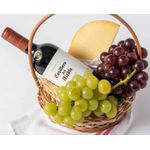 Cesta Queijos e Vinhos