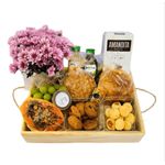 Cesta com Amandita, Frutas