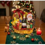 Cesta de Natal Noite Feliz