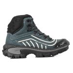 Bota Adventure Militar 2026 - Couro Legítimo - Cinza Escuro