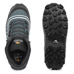 Bota Adventure Militar 2026 - Couro Legítimo - Cinza Escuro
