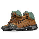 Bota Adventure Militar 2026 - Couro Legítimo- Camel 