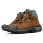 Bota Adventure Militar 2026 - Couro Legítimo- Camel 