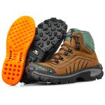 Bota Adventure Militar 2026 - Couro Legítimo- Camel 
