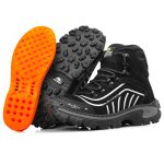 Bota Adventure Militar 2026 - Couro Legítimo-Preto