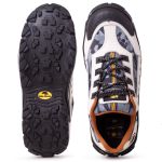 Tenis Adventure Intruder 4800-Couro Legitimo -Branco 