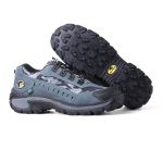 Tenis Adventure Intruder 4800 -Couro Legitimo-Cinza escuro 