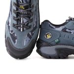 Tenis Adventure Intruder 4800 -Couro Legitimo-Cinza escuro 