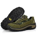 Tênis Adventure Intruder 4800- Couro Legitimo- Oliva 