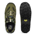 Tênis Adventure Intruder 4800- Couro Legitimo- Oliva 