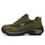 Tênis Adventure Intruder 4800- Couro Legitimo- Oliva 