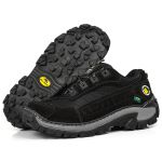 Tênis Adventure Intruder 4800- Couro Legitimo-Preto