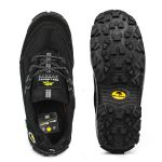 Tênis Adventure Intruder 4800- Couro Legitimo-Preto