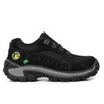 Tênis Adventure Intruder 4800- Couro Legitimo-Preto