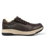 Tênis Casual Urban 850 | Couro legítimo - Café
