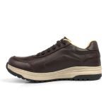 Tênis Casual Urban 850 | Couro legítimo - Café